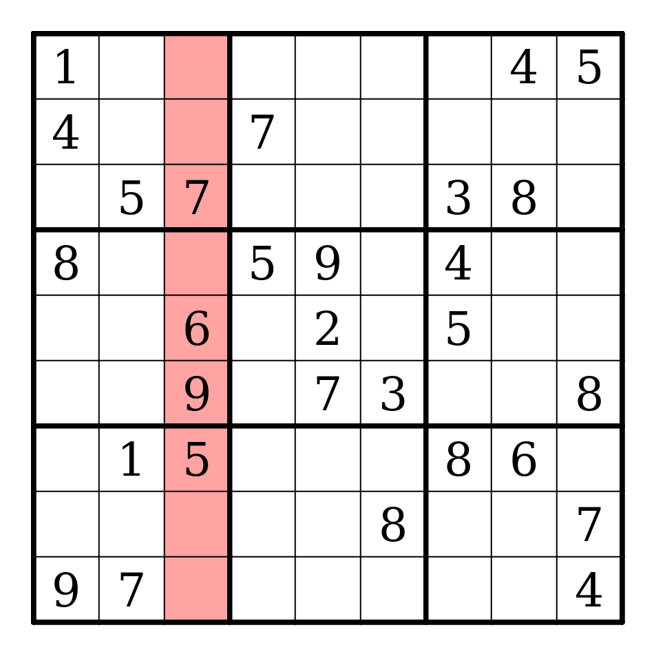 Sudoku Variants - play free sudoku variations online 